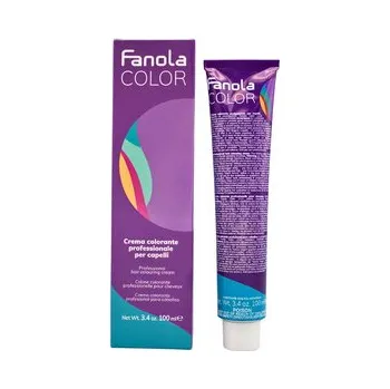 Barva na vlasy Fanola Color Cream krémová barva na vlasy pro krytí šedin 100 ml, 6.0