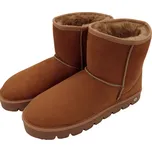 GEPARD KOŽENÉ VÁLENKY COGNAC Velikost: 38