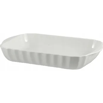 Žáruvzdorná obdélníková mísa La Porcellana Bianca 2,8 l