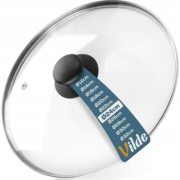 Skleněná poklice Tefal Ingenio 24 cm L9846553