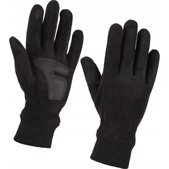 Rukavice Pánské fleecové rukavice pro dotykové obrazovky Moraj RRM1200-012 černé