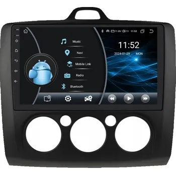 Autorádio 2DIN AUTORÁDIO S NAVIGACÍ ANDROID FORD FOCUS MK2 2 II 2/32 GB DSP CARPLAY LTE