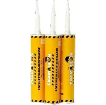 Tmel Chamäleon Polyuretanový lepící tmel 0,31l Barva: Šedý