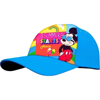 Kšiltovka KŠILTOVKA MICKEY eur 20253 modrá Velikost: 54