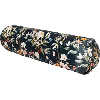 OM Bloster Váleček na jógu Omm Yoga BÍLÁ|MODRÁ