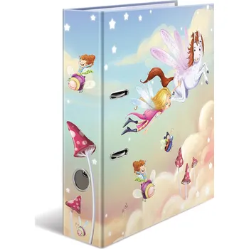 HERMA Pákový pořadač A4/7cm Fairytail/Víla