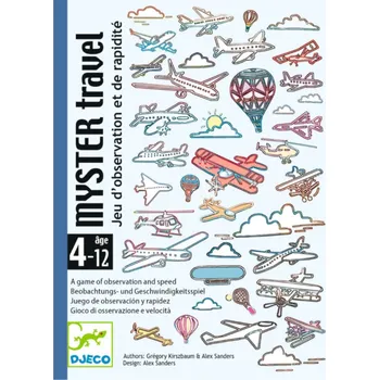 Desková hra Djeco Tajemná cesta - Mystery Travel