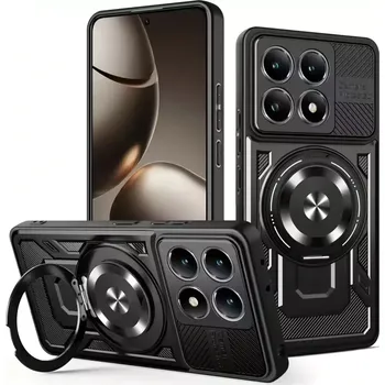 Pouzdro na mobilní telefon Kryt Xiaomi 15T, RuggedCam, black