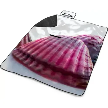 deka Sablio Plážová deka Mušličky: 200x140 cm