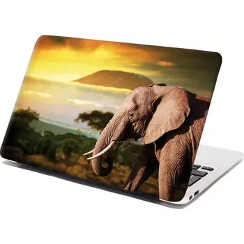 samolepka Sablio Samolepka na notebook Slon z profilu - 29x20 cm