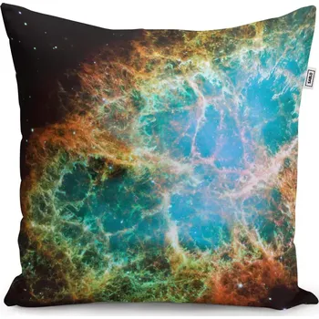 Polštář Sablio Polštář Vesmírná abstrakce - 40x40 cm