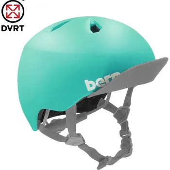 Cyklistická přilba Helma na kolo Bern Nina DVRT satin turquoise XS/S (48-51,5 CM 2025 - Odesíláme do 24 hodin