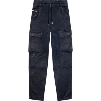 Pánská móda Diesel pánské kapsáčové kalhoty Diesel modrá 3491184