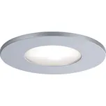 PAULMANN VÝPRODEJ VZORKU Vestavné svítidlo LED Calla kruhové 1x5W matný chrom nevýklopné - PAULMANN P 99937