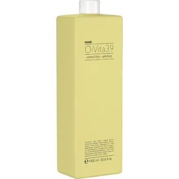 Pleťová maska OiVita39 AntiFrizz Mask - maska ​​proti krepatění s obsahem makadamie AntiFrizz maska, 1000 ml