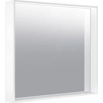 Zrcadlo Zrcadlo s osvětlením Keuco Plan, 800 x 700 x 105 mm, 33 wattů + 52 wattů