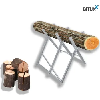 Kozlík na dřevo snadná montáž stabilní a silný vyrobený z vysoce kvalitních materiálů MS19411