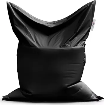 Sedací pytel Sablio Sedací vak Černá - 200x140 cm