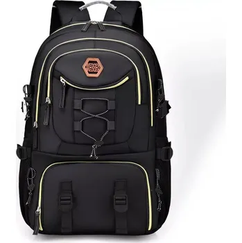 Školní batoh Weixier sportovní multifunkční batoh Londro Černý 30L