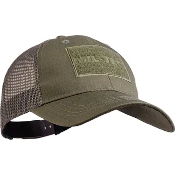 Kšiltovka Čepice baseball TRUCKER se síťkou ZELENÁ (Čepice baseball TRUCKER se síťkou ZELENÁ)