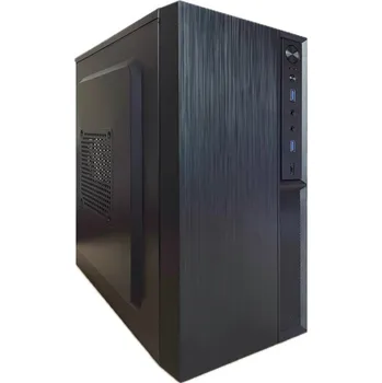 PC skříň EUROCASE MicroT MC MF-320B bez zdroje 2x USB 3.0 USB-C černá P001037859321