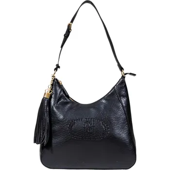 Kabelka Černá kabelka Liu Jo s ozdobným střapcem Liu Jo černá 3490913