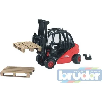 BRUDER 02511 (2511) Vysokozdvižný vozík LINDE H30D | AS84