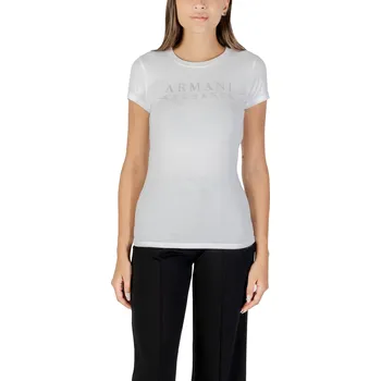 Dámské tričko Armani Exchange dámské tričko Armani bílá 3491243