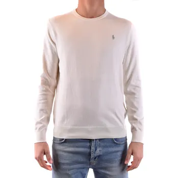 Pánská móda Pánský svetr Polo Ralph Lauren Polo Ralph Lauren světle modrá | krémová 3490924