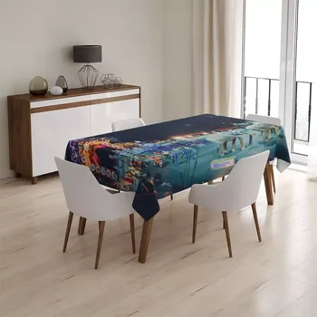 ubrus Sablio Ubrus Cirkus - 130x170 cm