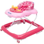 Dětské chodítko s volantem BABY MIX CHODÍTKO UNI Růžová, Mix