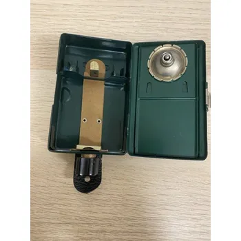 Svítilna Svítilna AČR tři signální barvy ZELENÁ použitá