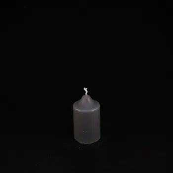Svíčka Svíčka malá šedá