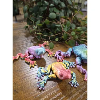 Žába magnetická 3D tisk vícebarevná
