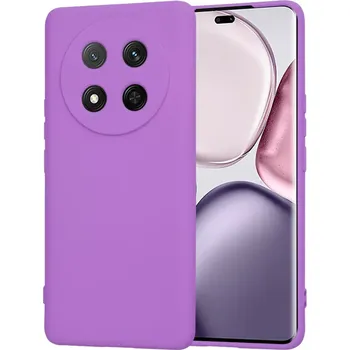 Pouzdro na mobilní telefon Kryt Honor Magic 7 lite / X9c Techsuit SoftFlex - purple
