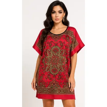 Dámské šaty Kaftanové šaty - Imperial - fuchsiové