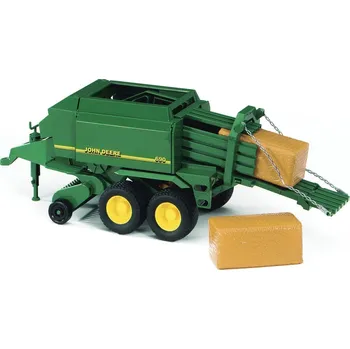 BRUDER Balíkovač John Deere