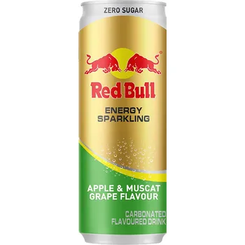 Energetický nápoj Red Bull Apple & Muscat Grape 250ml