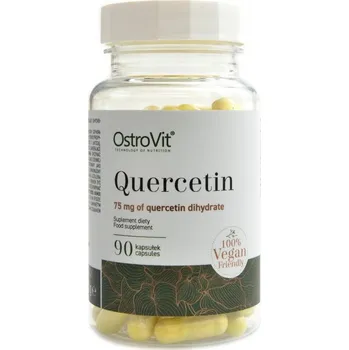 Doplněk stravy Ostrovit Quercetin vege 90 kapslí