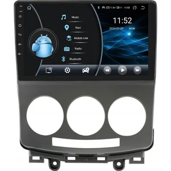 Autorádio 2DIN ANDROID AUTO RÁDIO NAVIGACE MAZDA 5 I 1 CR CARPLAY 2/32 GB DSP LTE