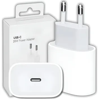 Síťová nabíječka USB-C pro Samsung rychlé nabíjení 20W adaptér