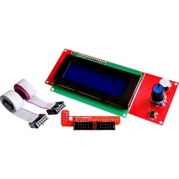 Elektronická stavebnice LaskaKit_cz 2004 LCD Displej a Ovladač pro 3D Tiskárny RAMPS 1.4