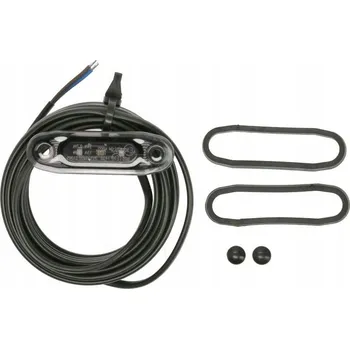 Pracovní světlo LED poziční obrysové světlo STRANDS DARK KNIGHT ULTRA SLIM | červené