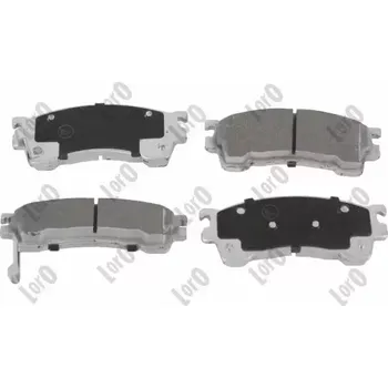 Brzdová destička LORO Sada brzdových destiček LOR 231-01-148