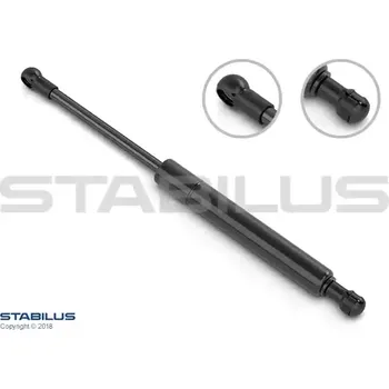 Dveře karosérie STABILUS Plynová vzpěra zavazadlového prostoru // LIFT-O-MAT® SBL 688711