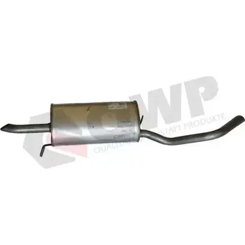 Zadní díl výfuku QWP Zadní tlumič výfuku QWP WEX6241