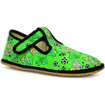 Dívčí bačkory Beda Green Dinoball (BFN-170020/W) barefoot bačkory Velikost boty (EU): 30, Vnitřní délka boty: 190, Vnitřní šířka boty: 77