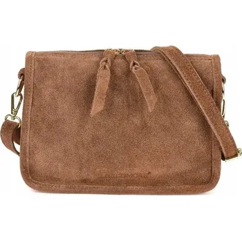 Kabelka Beltimore kabelka přes rameno přírodní kůže béžová