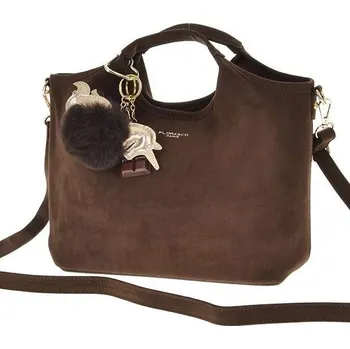 Kabelka Kabelka Flora&Co čokoládová