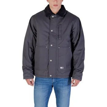 Pánská větrovka Tommy Hilfiger pánská bunda Tommy Hilfiger Jeans modrá | šedá 3490536